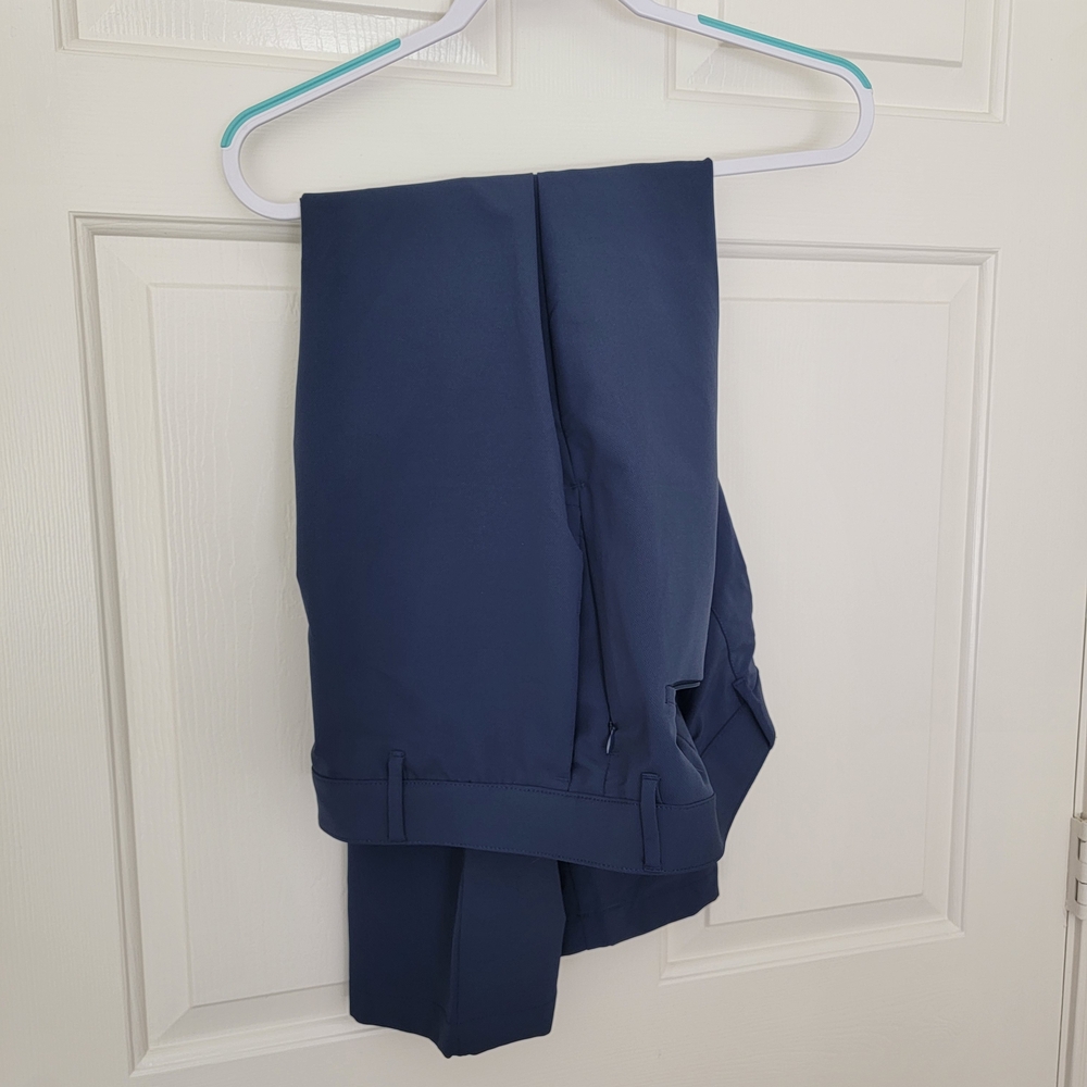 Banana Republic Men's Deep Blue Dress Pants